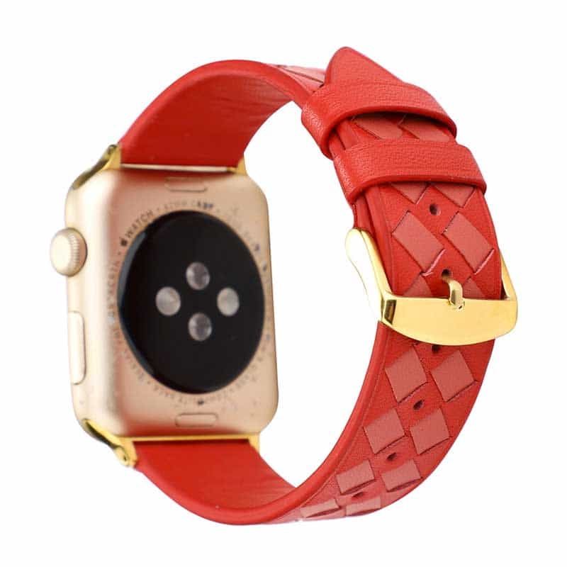 Bracelet Apple Watch <br /> Série Cuir - Univers-Watch