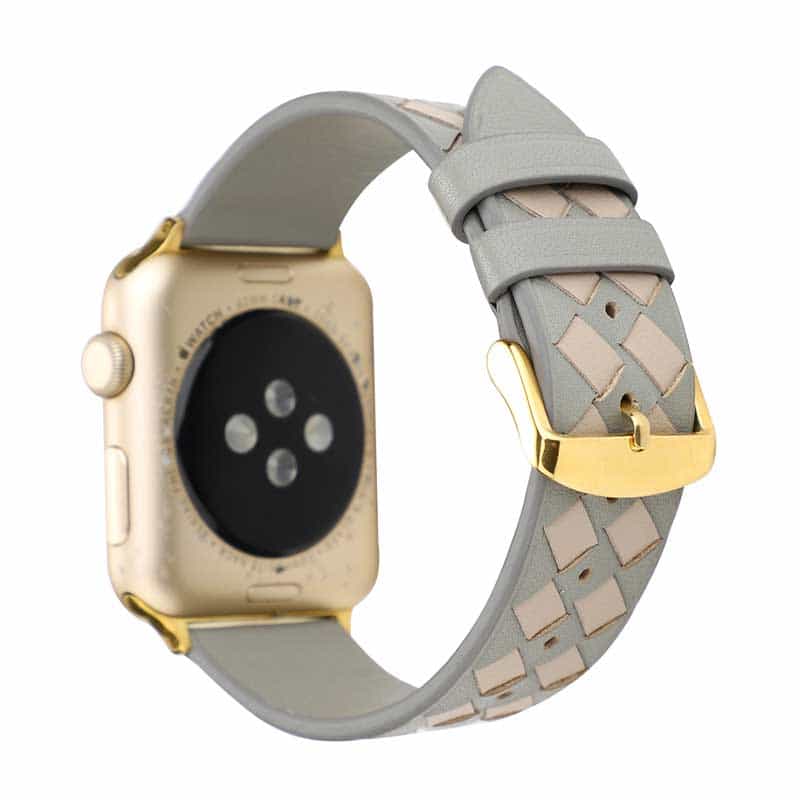 Bracelet Apple Watch <br /> Série Cuir - Univers-Watch