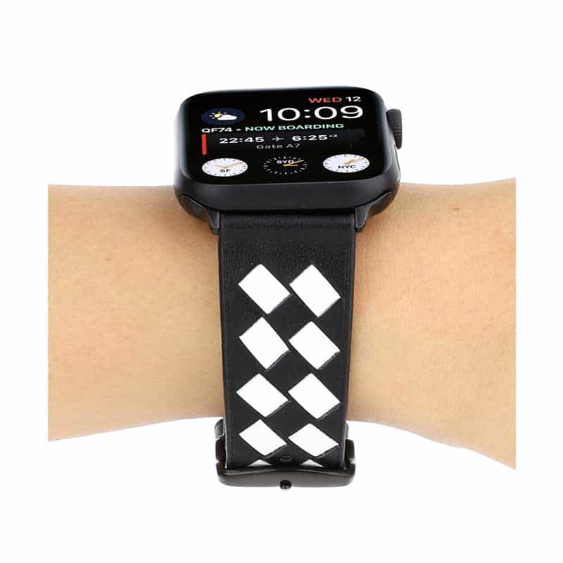 Bracelet Apple Watch <br /> Série Cuir - Univers-Watch