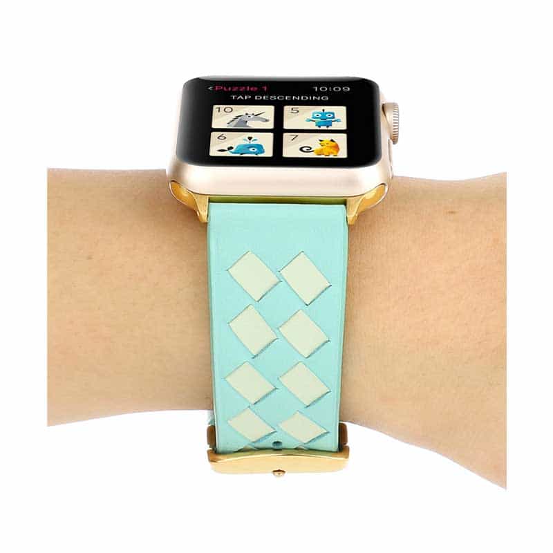 Bracelet Apple Watch <br /> Série Cuir - Univers-Watch