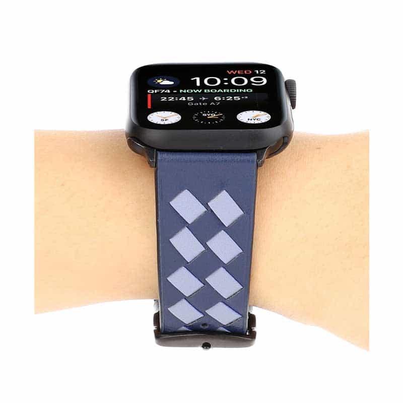 Bracelet Apple Watch <br /> Série Cuir - Univers-Watch