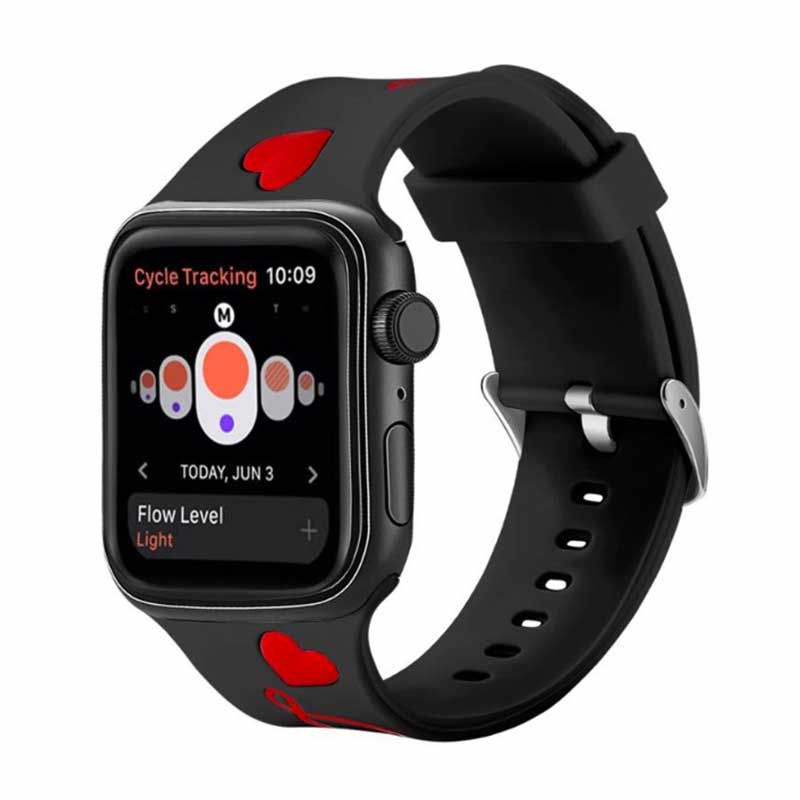 Bracelet Apple Watch <br /> Sexy Silicone - Univers-Watch