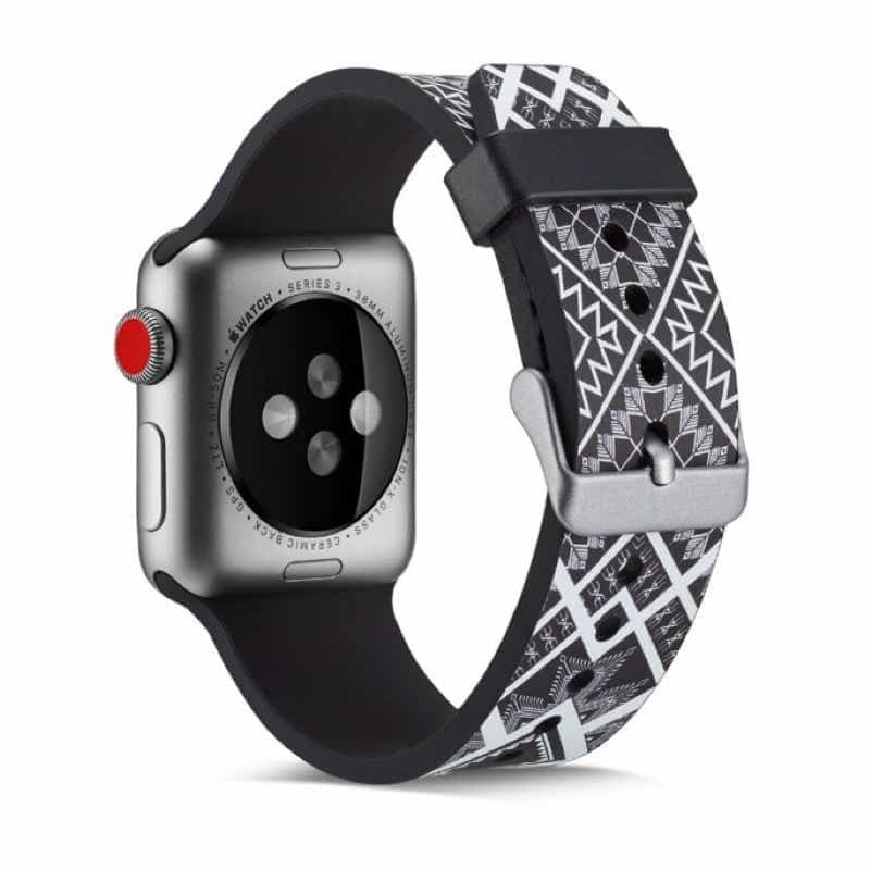 Bracelet Apple Watch <br /> Silicone Hypno - Univers-Watch