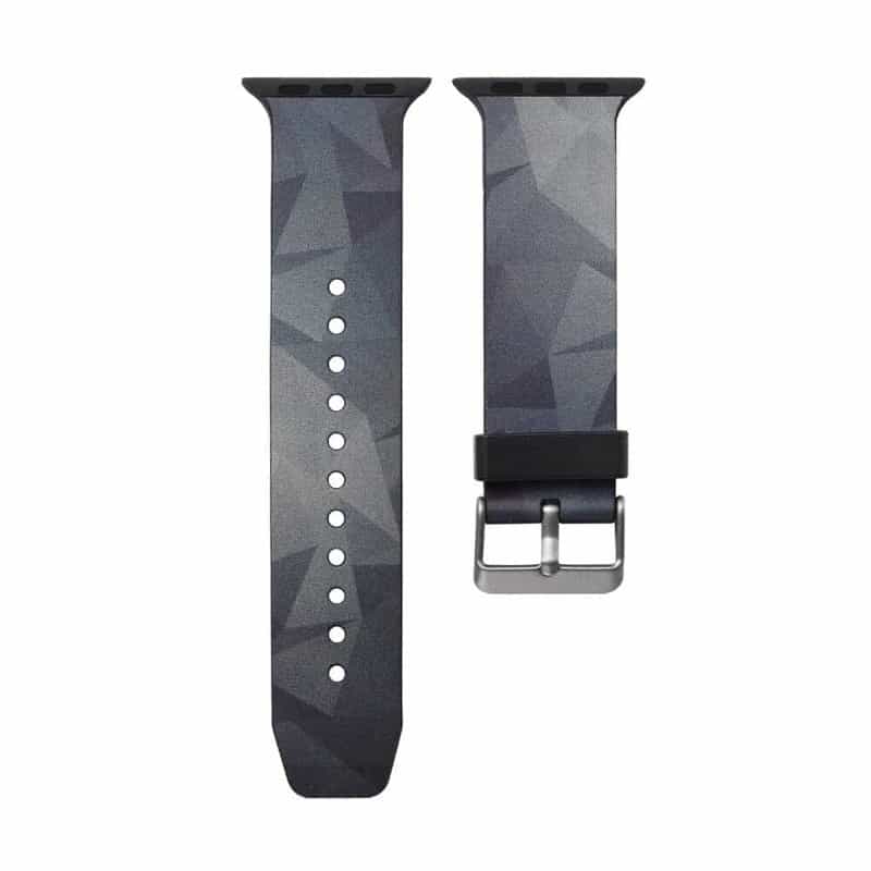 Bracelet Apple Watch <br /> Silicone Noir - Univers-Watch