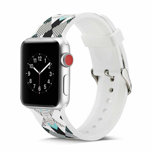 Bracelet Apple Watch <br /> Silicone Série 3 - Univers-Watch