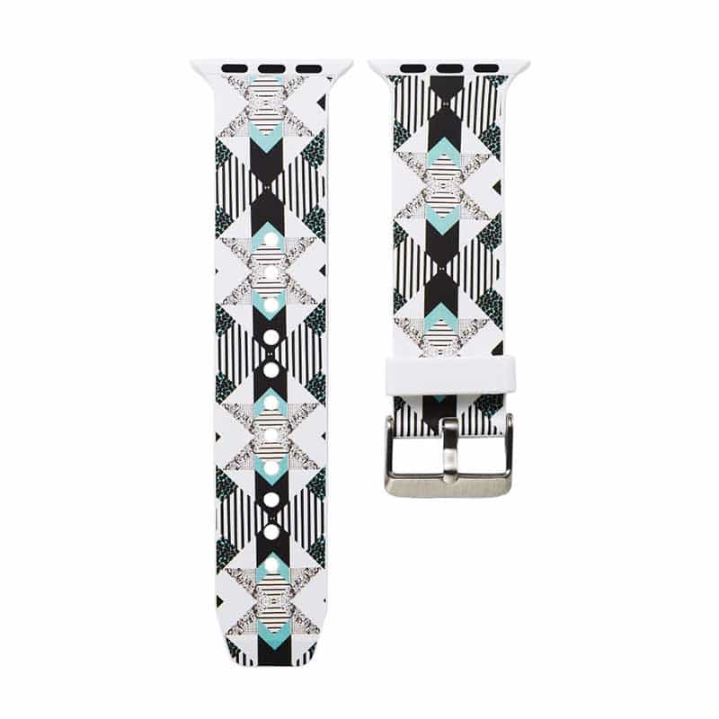 Bracelet Apple Watch <br /> Silicone Série 3 - Univers-Watch