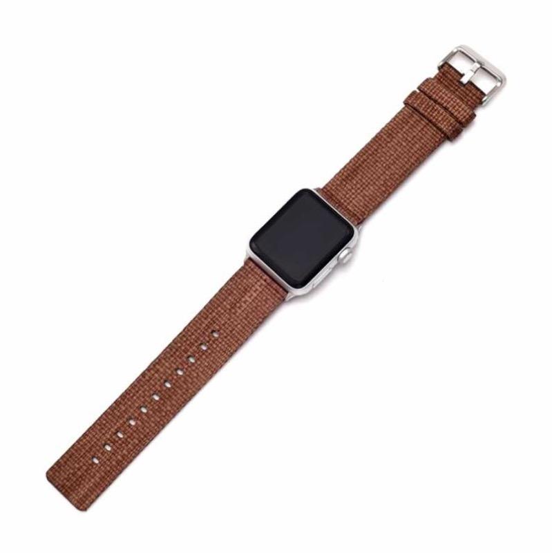 Bracelet Apple Watch <br /> Toile de Couleur - Univers-Watch