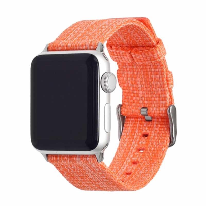 Bracelet Apple Watch <br /> Toile de Couleur - Univers-Watch