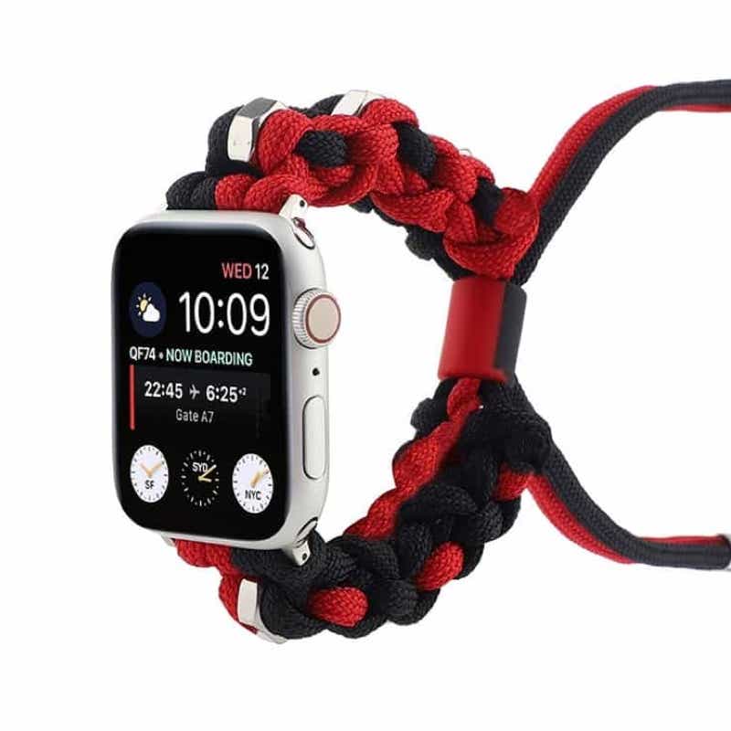 Bracelet Apple Watch <br /> Corde