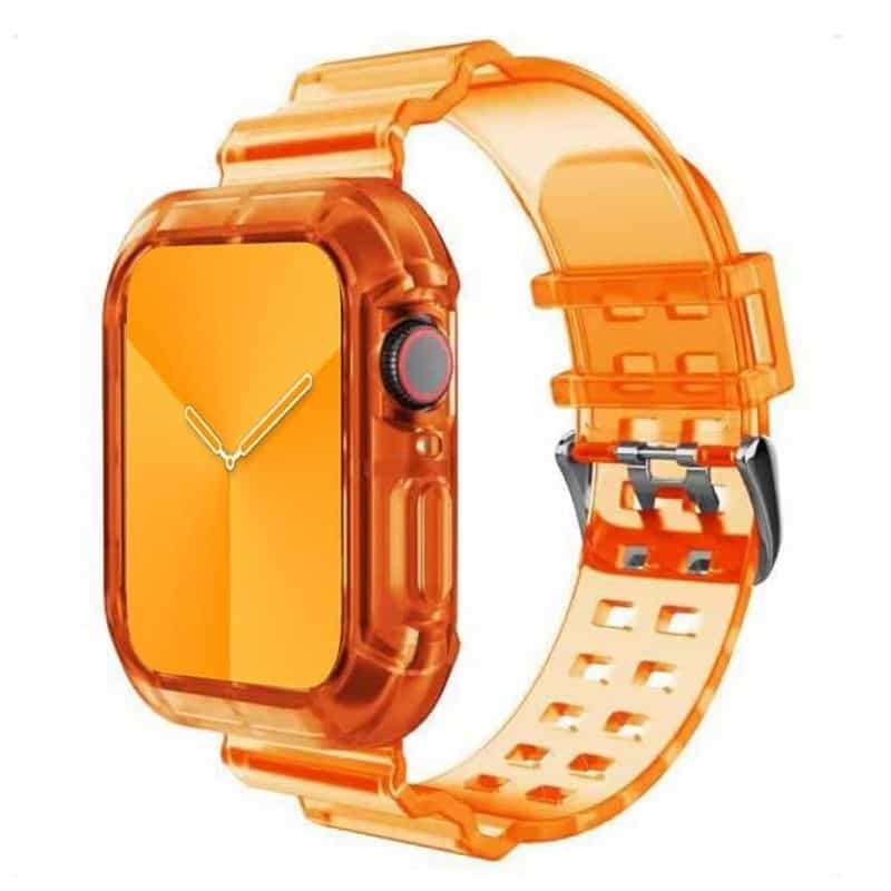 Bracelet Apple Watch <br /> Resine Couleur