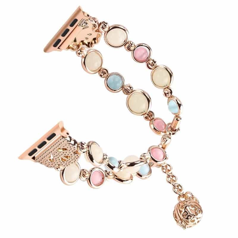 Bracelet Apple Watch Rose Gold Femme