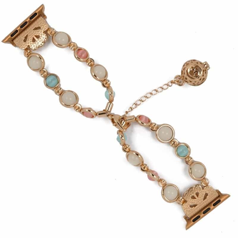 Bracelet Apple Watch Rose Gold Bijou