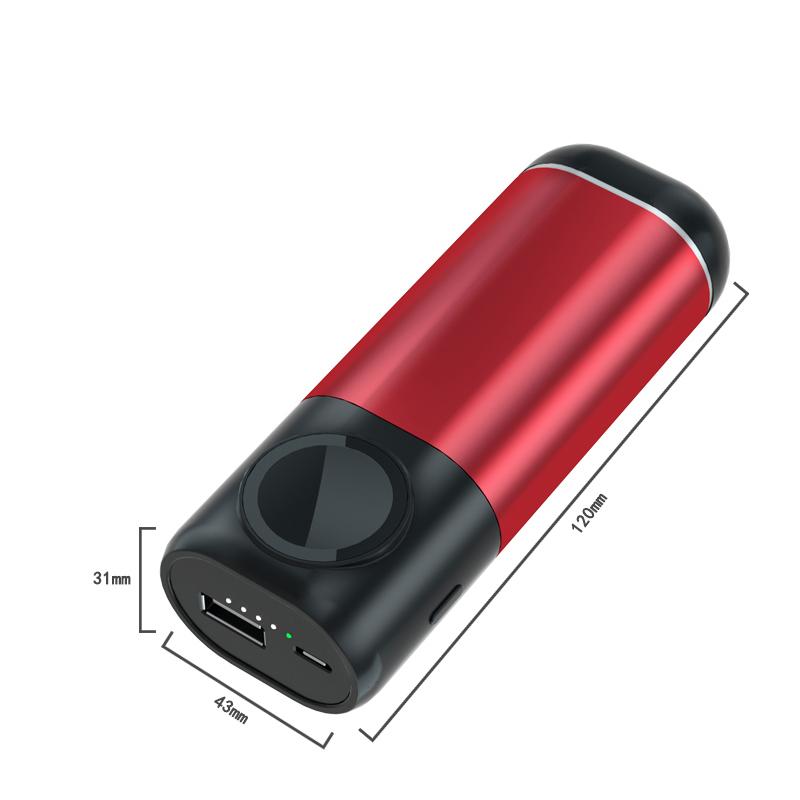 Chargeur Apple Watch <br /> Batterie 3 en 1 - Univers-Watch