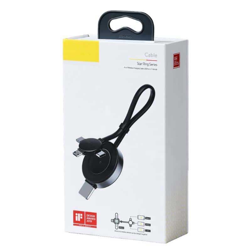 Chargeur Apple Watch <br /> Câble Voyage 4 en 1 - Univers-Watch