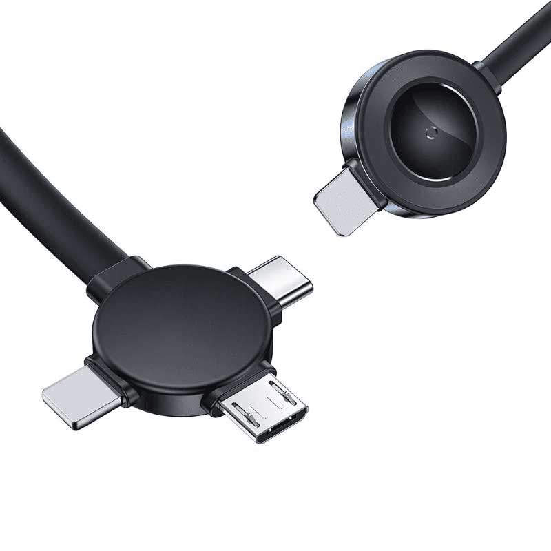 Chargeur Apple Watch <br /> Câble Voyage 4 en 1 - Univers-Watch