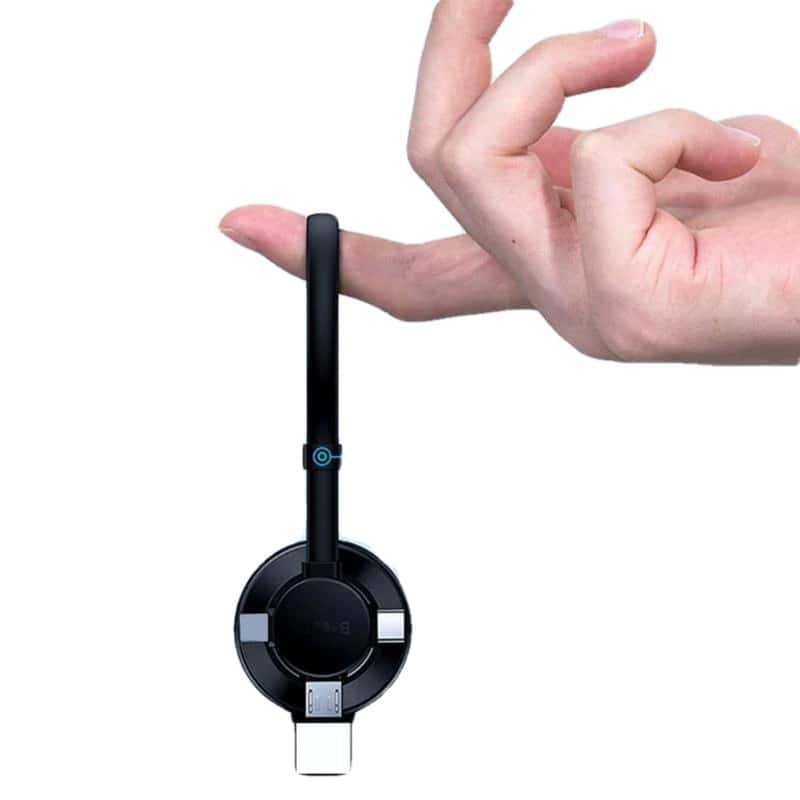 Chargeur Apple Watch <br /> Câble Voyage 4 en 1 - Univers-Watch