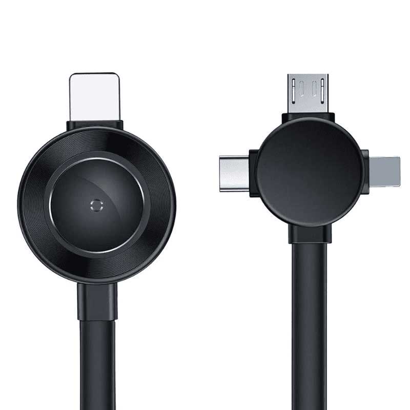 Chargeur Apple Watch <br /> Câble Voyage 4 en 1 - Univers-Watch