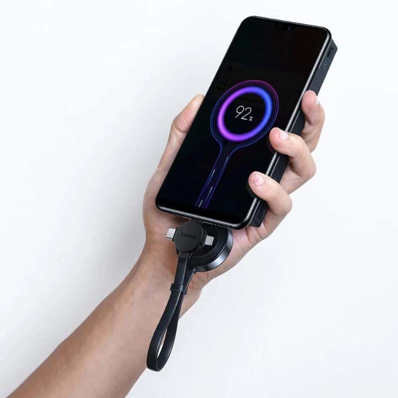 Chargeur Apple Watch <br /> Câble Voyage 4 en 1 - Univers-Watch