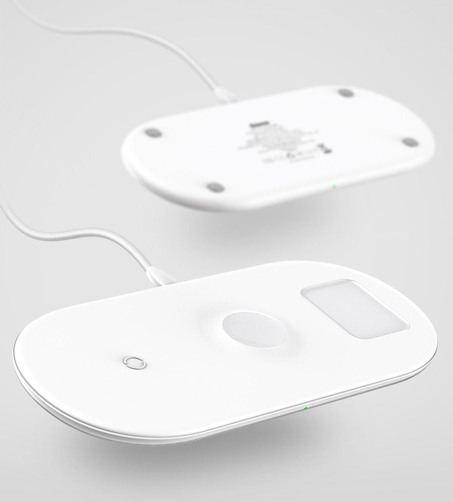 Chargeur Apple Watch <br /> Station de Charge 3 en 1 - Univers-Watch