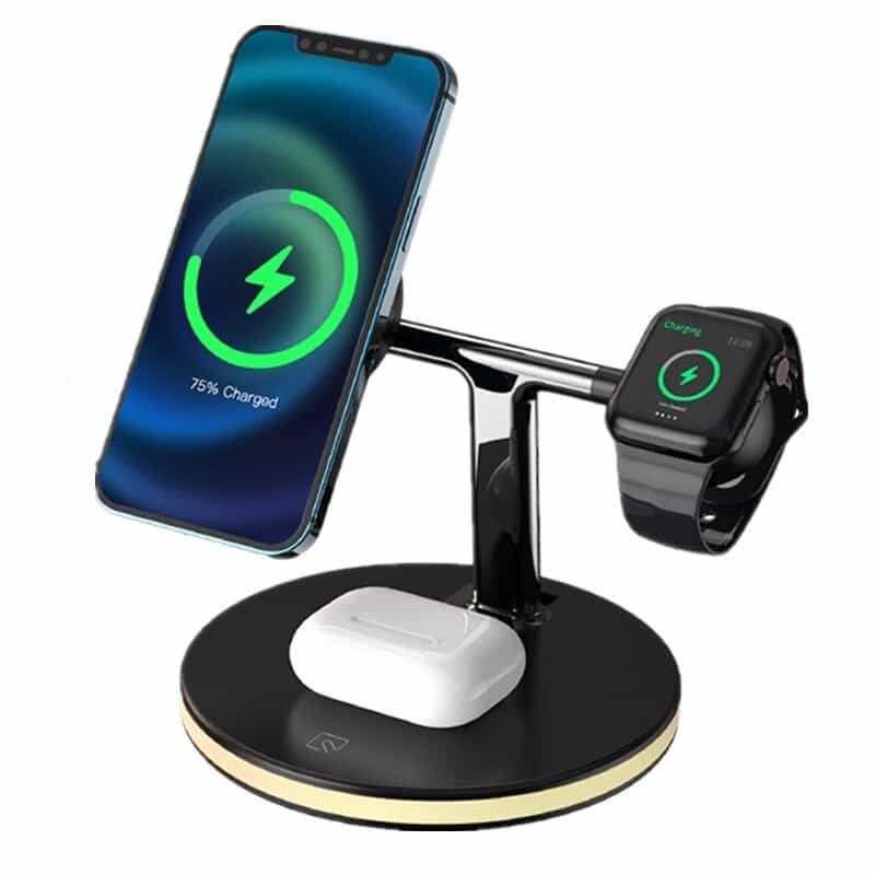 Chargeur Apple Watch <br /> MagSafe iPhone 12