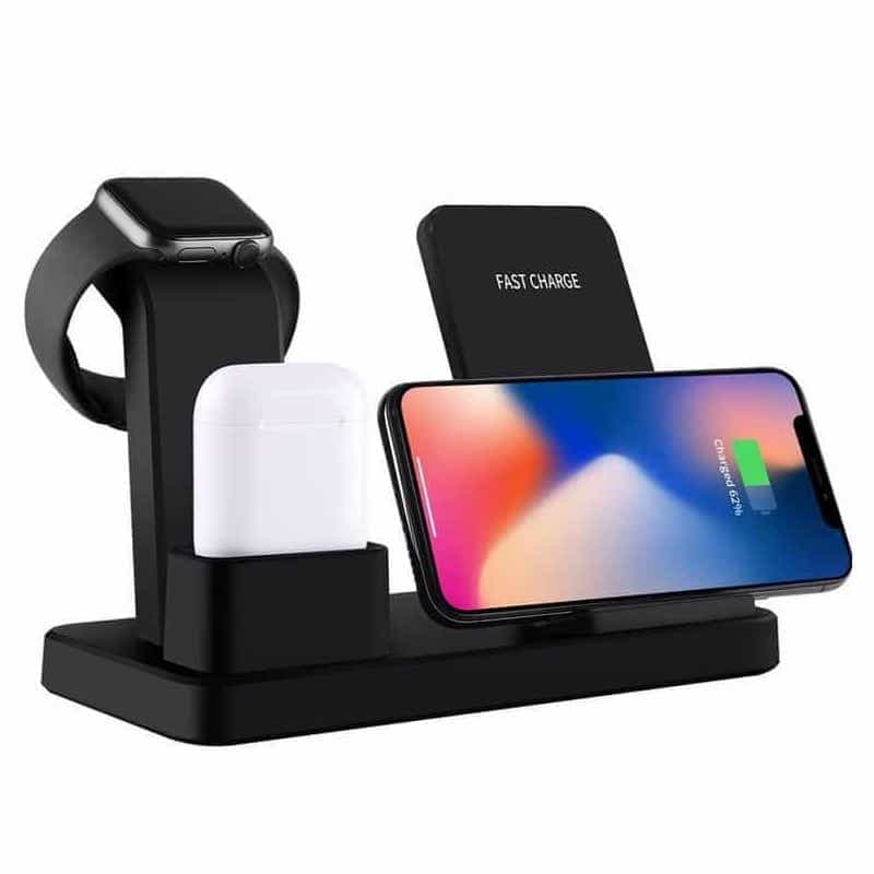 Chargeur Apple Watch <br /> iPhone