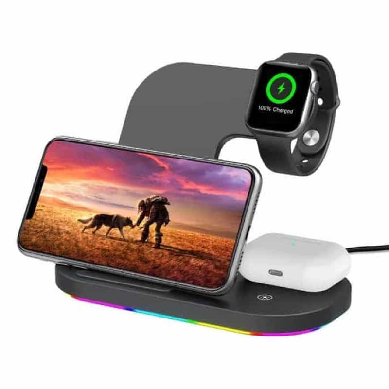 Chargeur Apple Watch <br /> Qi iPhone AirPods