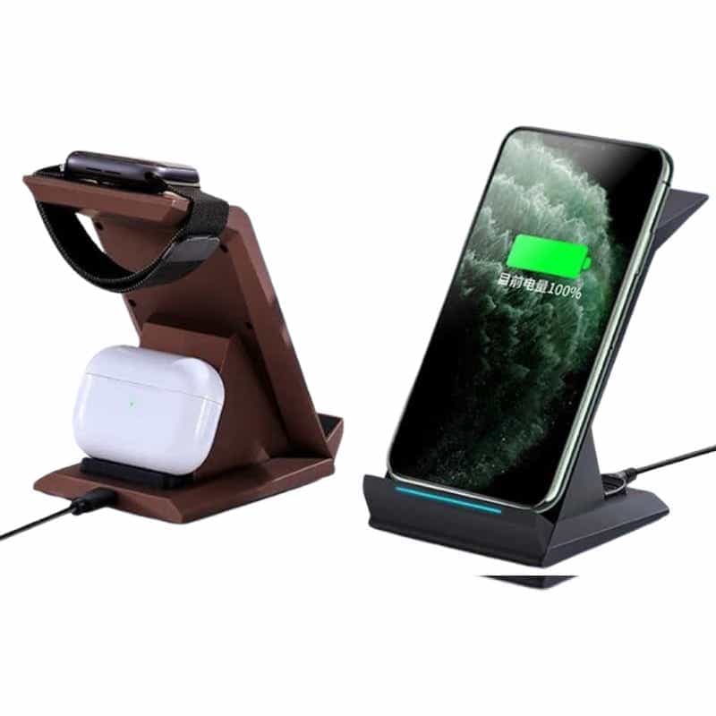 Chargeur Apple Watch <br /> AirPods & iPhone