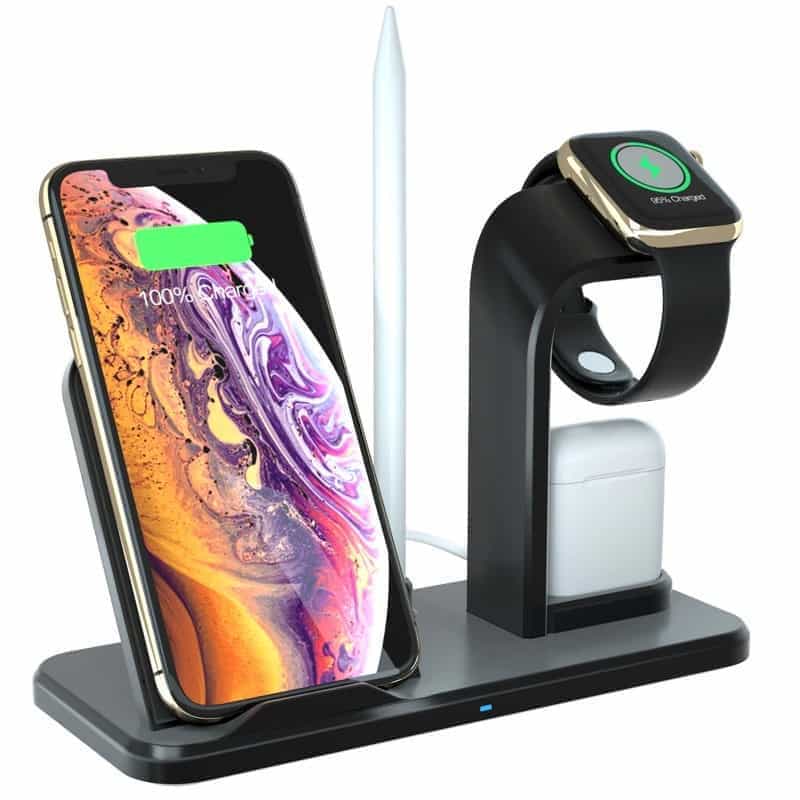 Chargeur Apple Watch <br /> iPhone AirPods