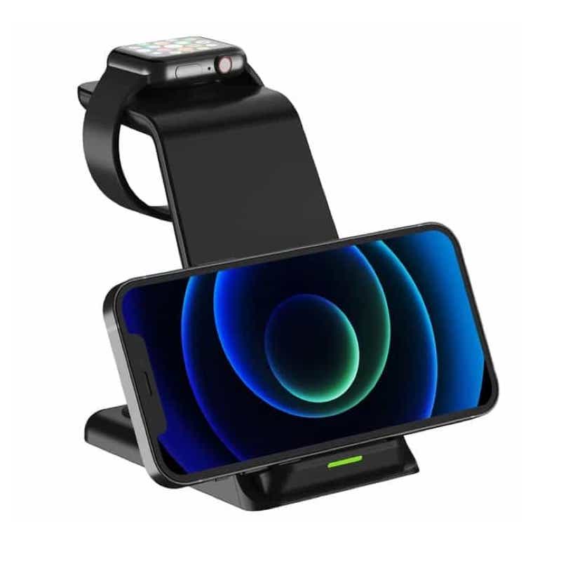 Chargeur Apple Watch <br /> Induction iPhone et Airpods