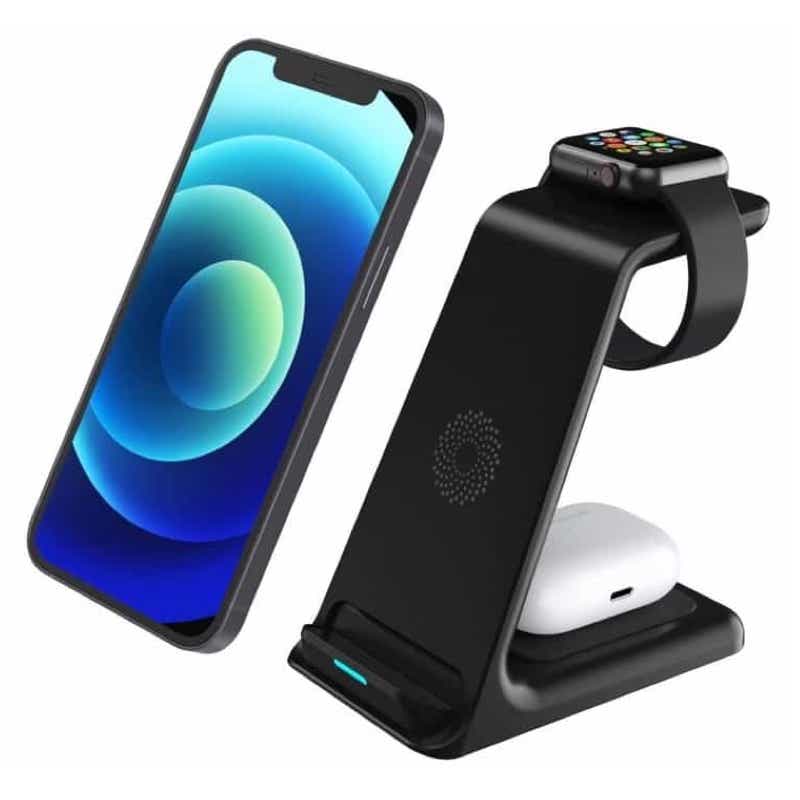 Chargeur Apple Watch <br /> Induction iPhone et Airpods