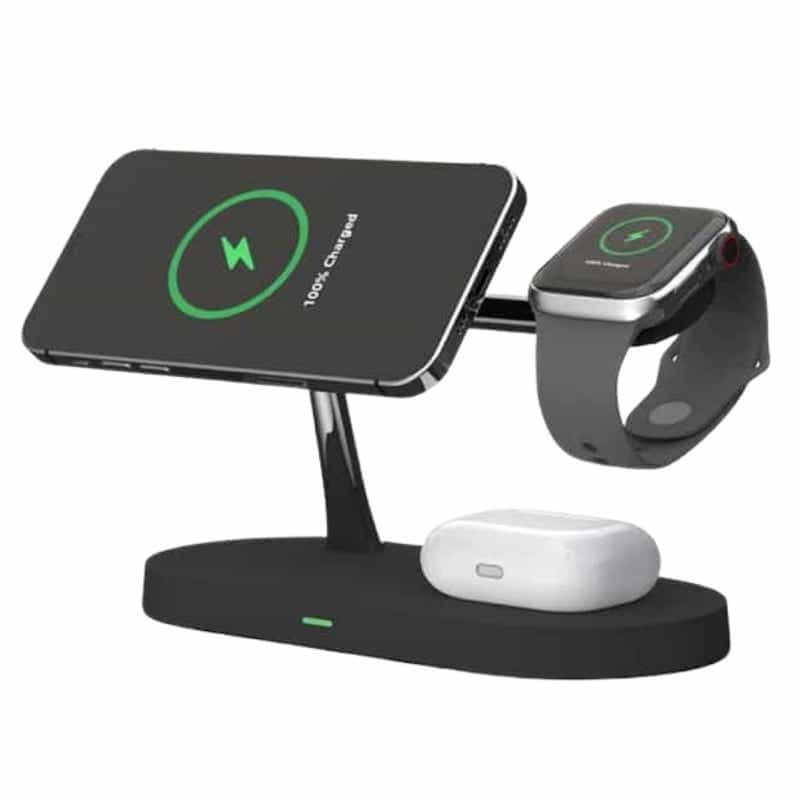 Chargeur Apple Watch <br /> iPhone 12 et AirPods