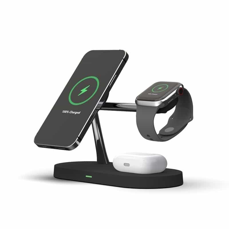 Chargeur Apple Watch <br /> iPhone 12 et AirPods