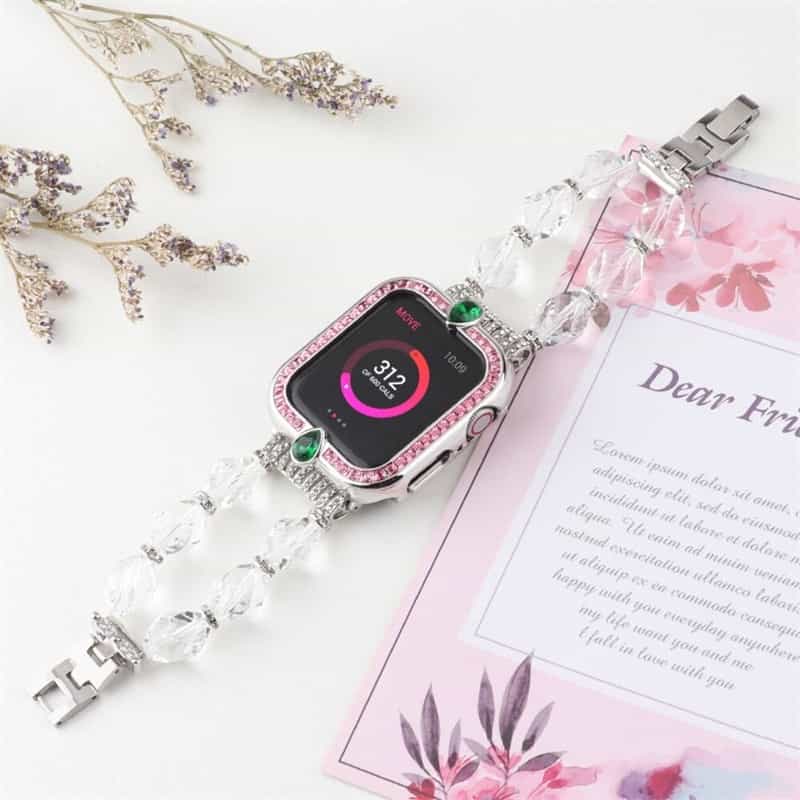 Coque Apple Watch <br /> Élégance