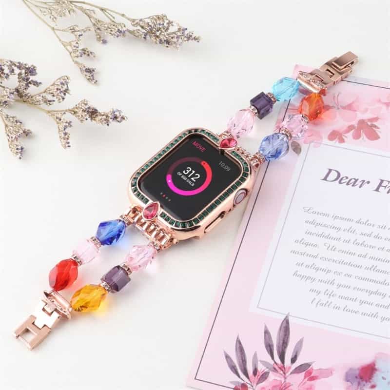 Coque Apple Watch <br /> Élégance