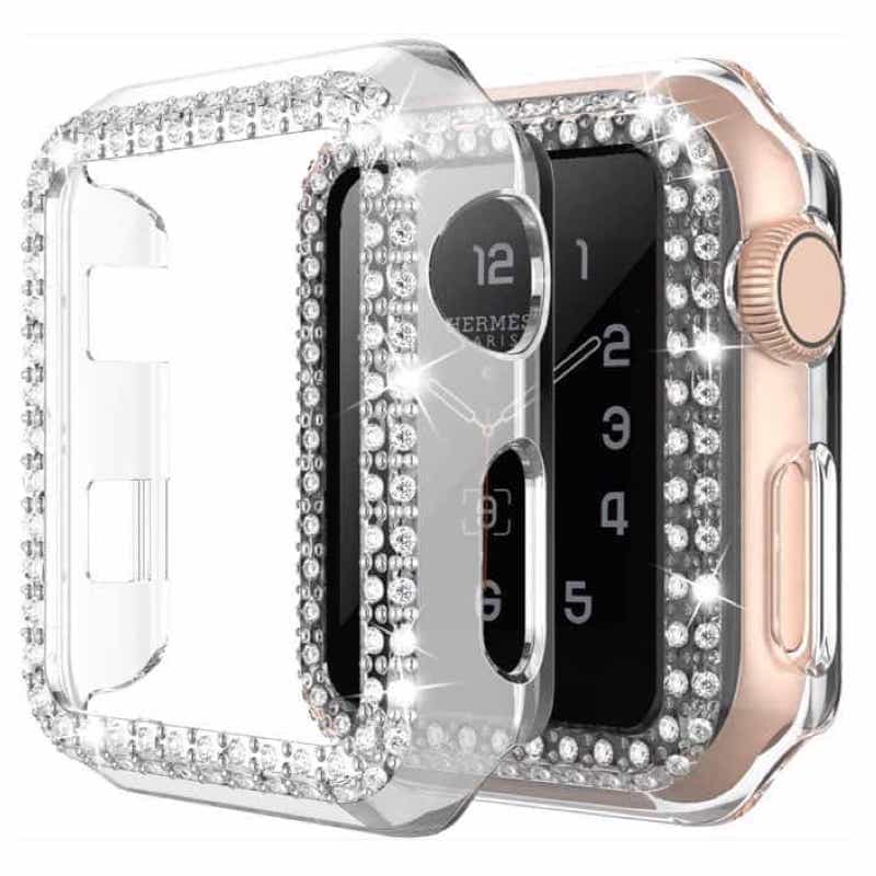 Coque Apple Watch <br /> Double Diamant