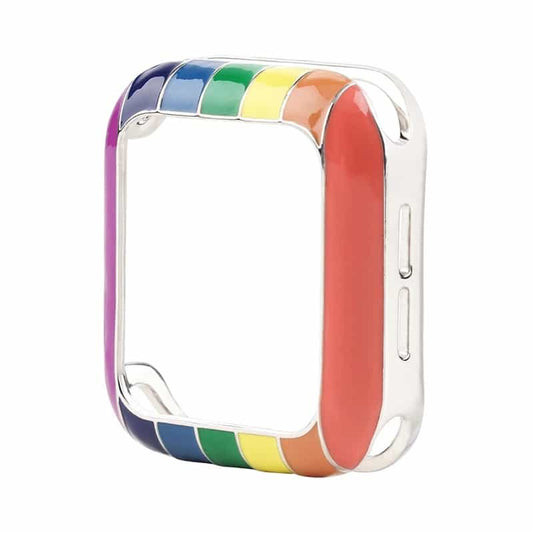 Coque Apple Watch <br /> Arc-en-ciel
