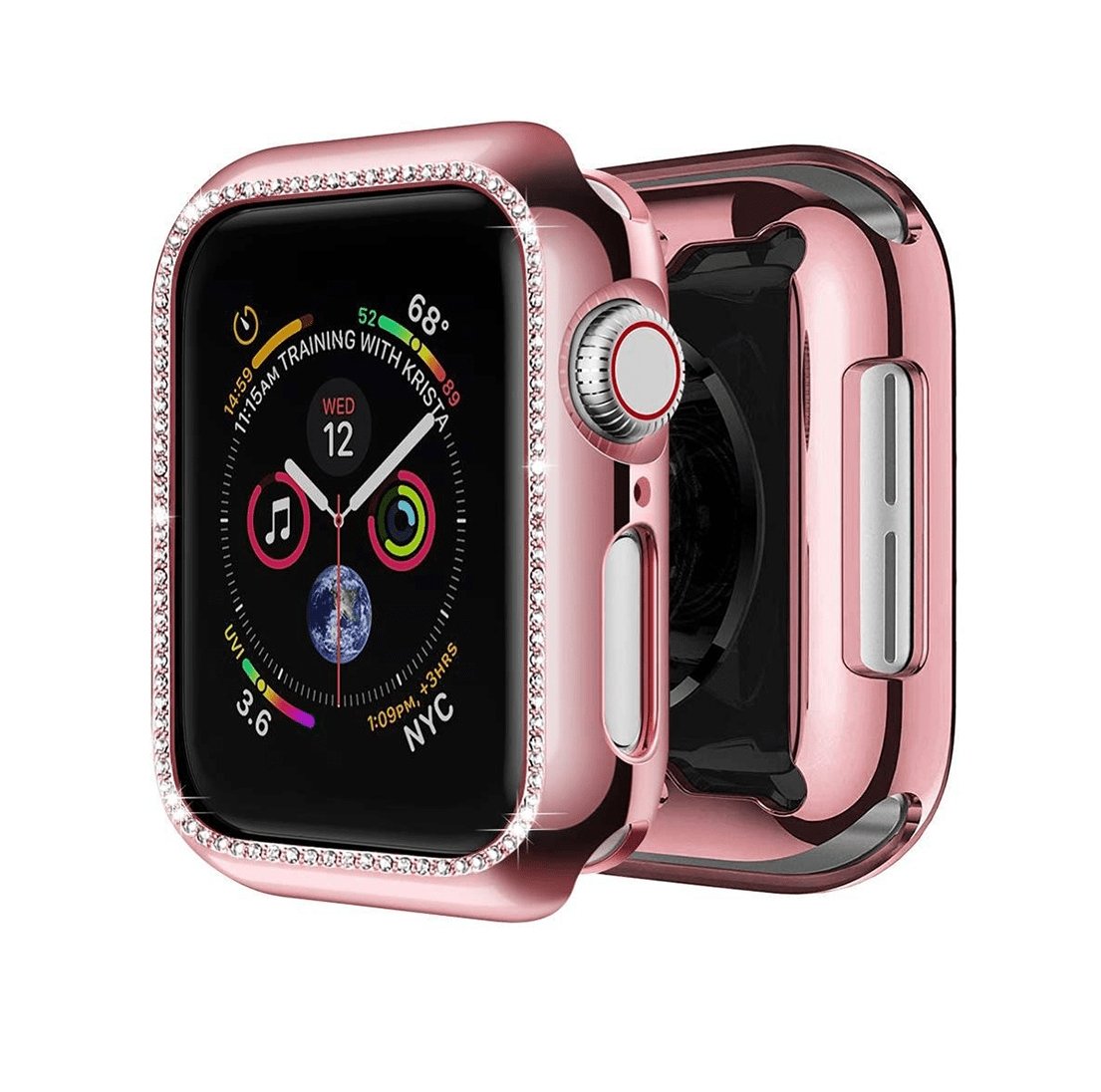 Coque Apple Watch <br /> Bling Bling - Univers-Watch
