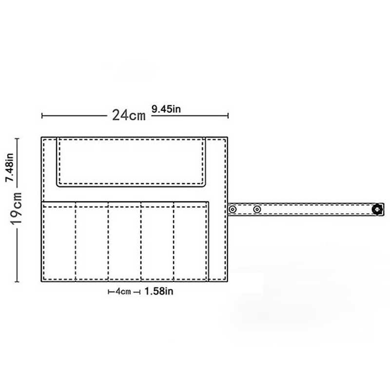 Étui Apple Watch <br /> Pochette - Univers-Watch